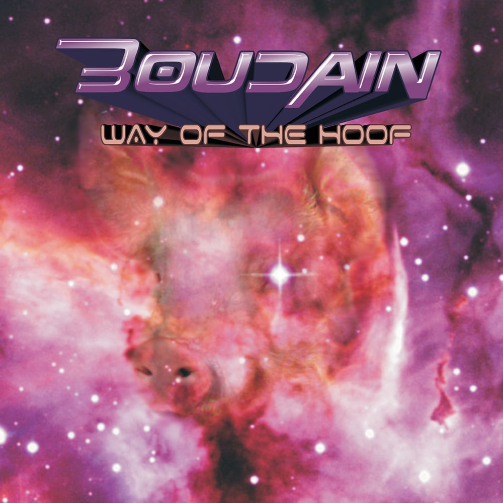 Image of BOUDAIN - Way Of The Hoof. Black Vinyl.