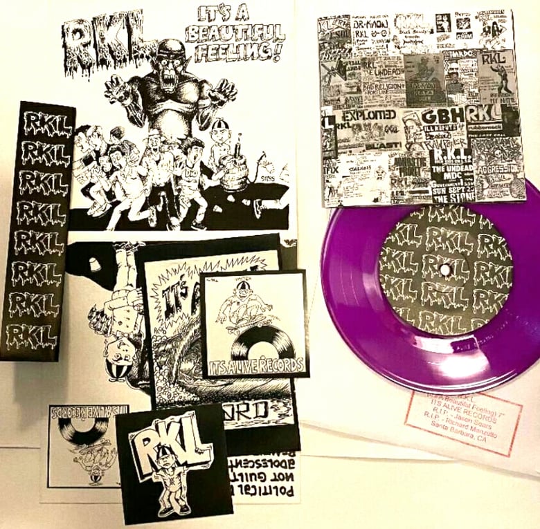 Image of RKL "It's A Beautiful Feeling" 7