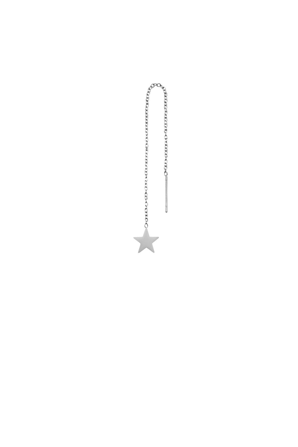 Image of Petit étoile saliscendi・silver