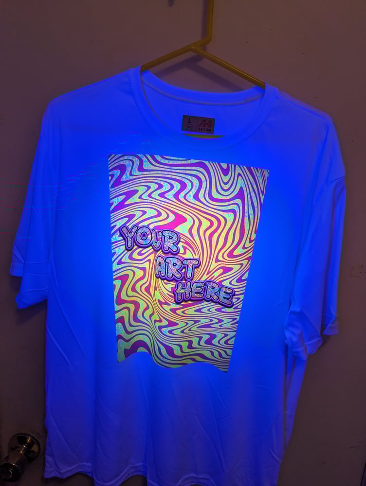 Image of Custom UV tee