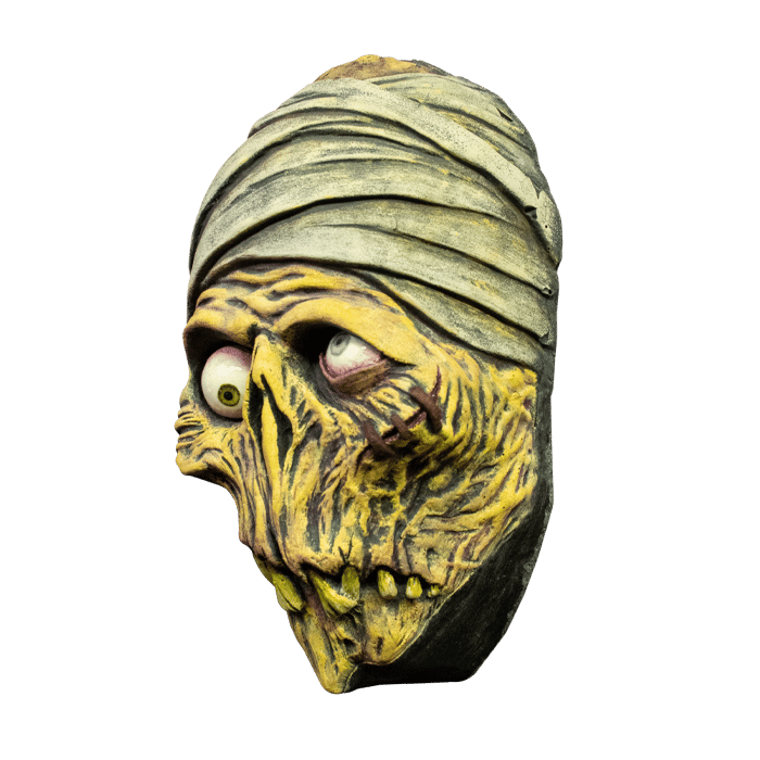 Image of MUMMY - vacuform mask - 2 left