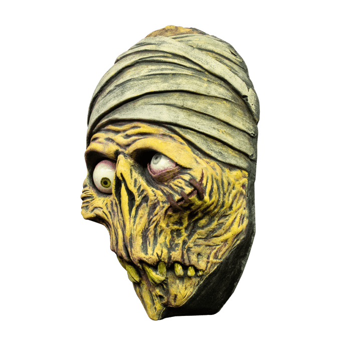 Image of MUMMY - vacuform mask - 19 left