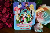 Image 1 of Noragami Memories Enamel Pin (One Year Anniversary Special)