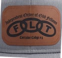 Odd Fellows Personalized Lodge Cap