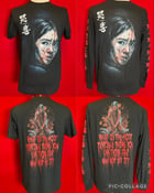 Image of The Sadness "Bloody Kat" Official Movie Poster Shirt!!!!