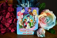 Image 2 of Noragami Memories Enamel Pin (One Year Anniversary Special)