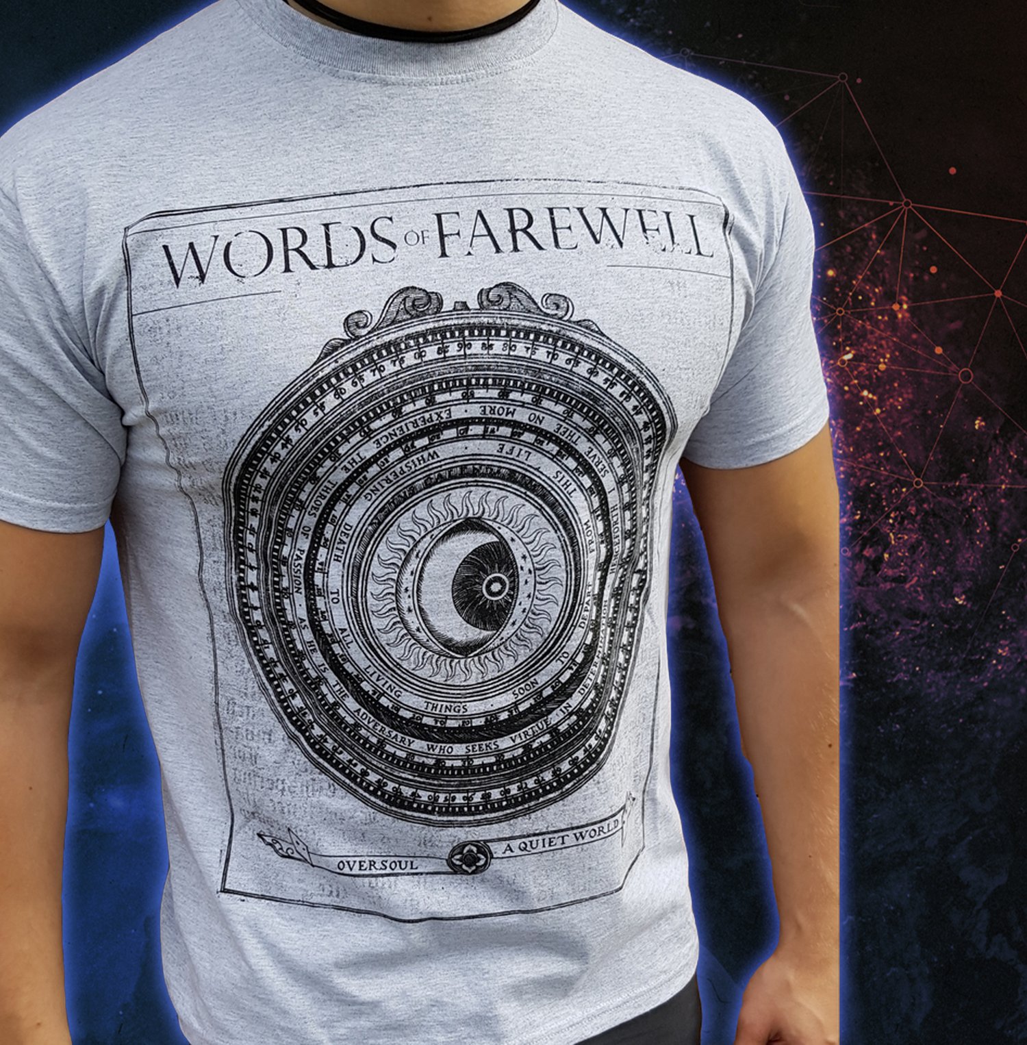 T-Shirt "Oversoul" (all sizes available again!)