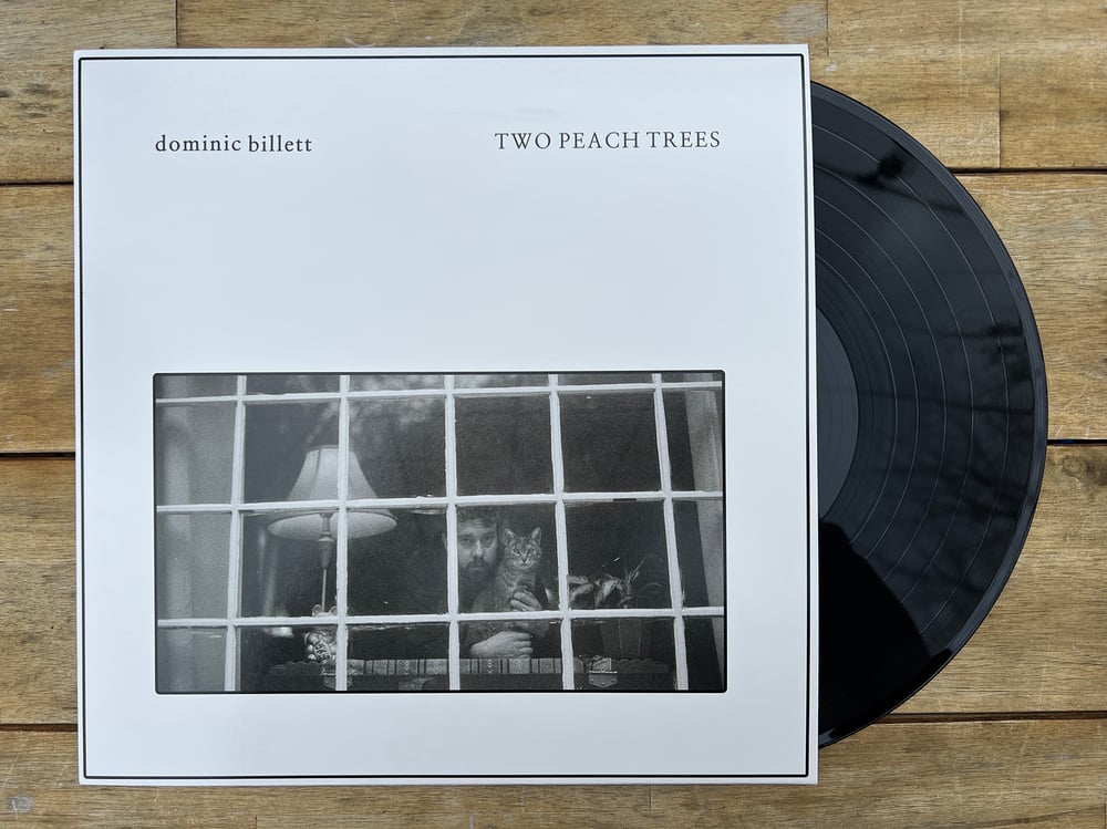 Preorder: "Two Peach Trees" Vinyl by Dominic Billett