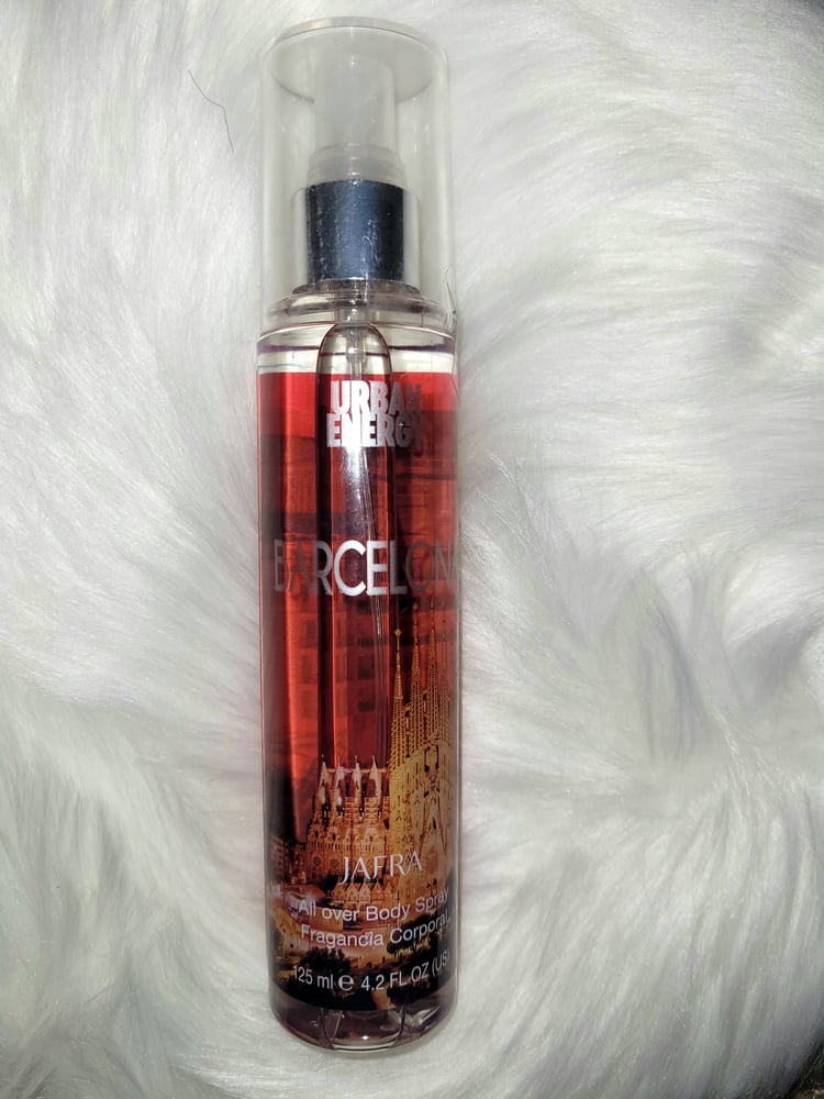 Image of Urban Energy Body Mist  - Barcelona