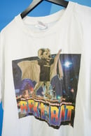 Image 2 of (XL) Austin Ice Bats Mascot Rex Single Stitch T-Shirt