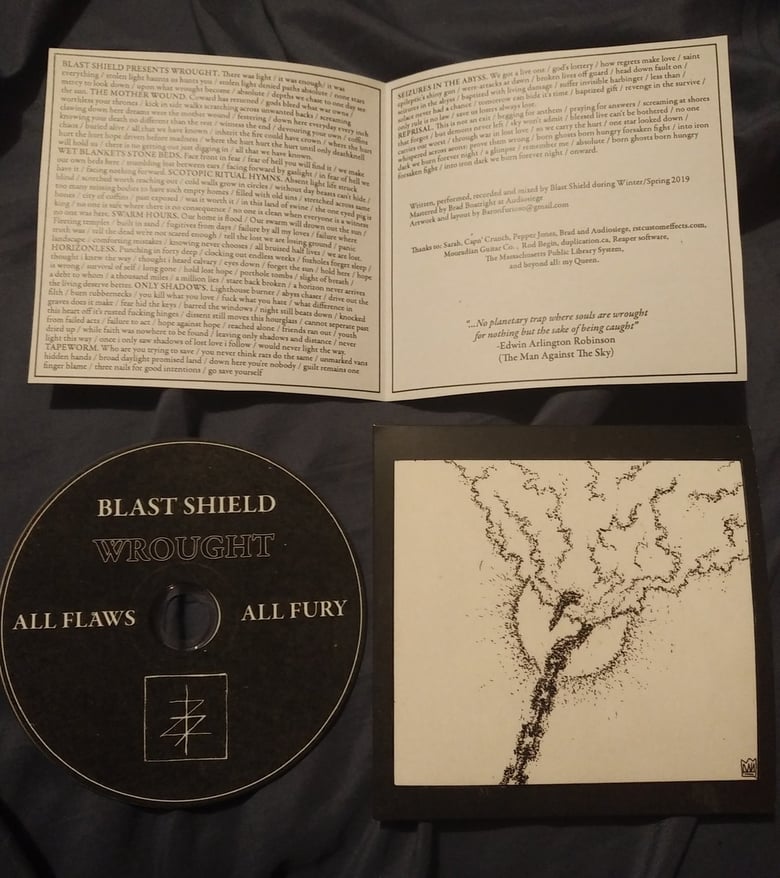Image of Blast Shield Wrought CD