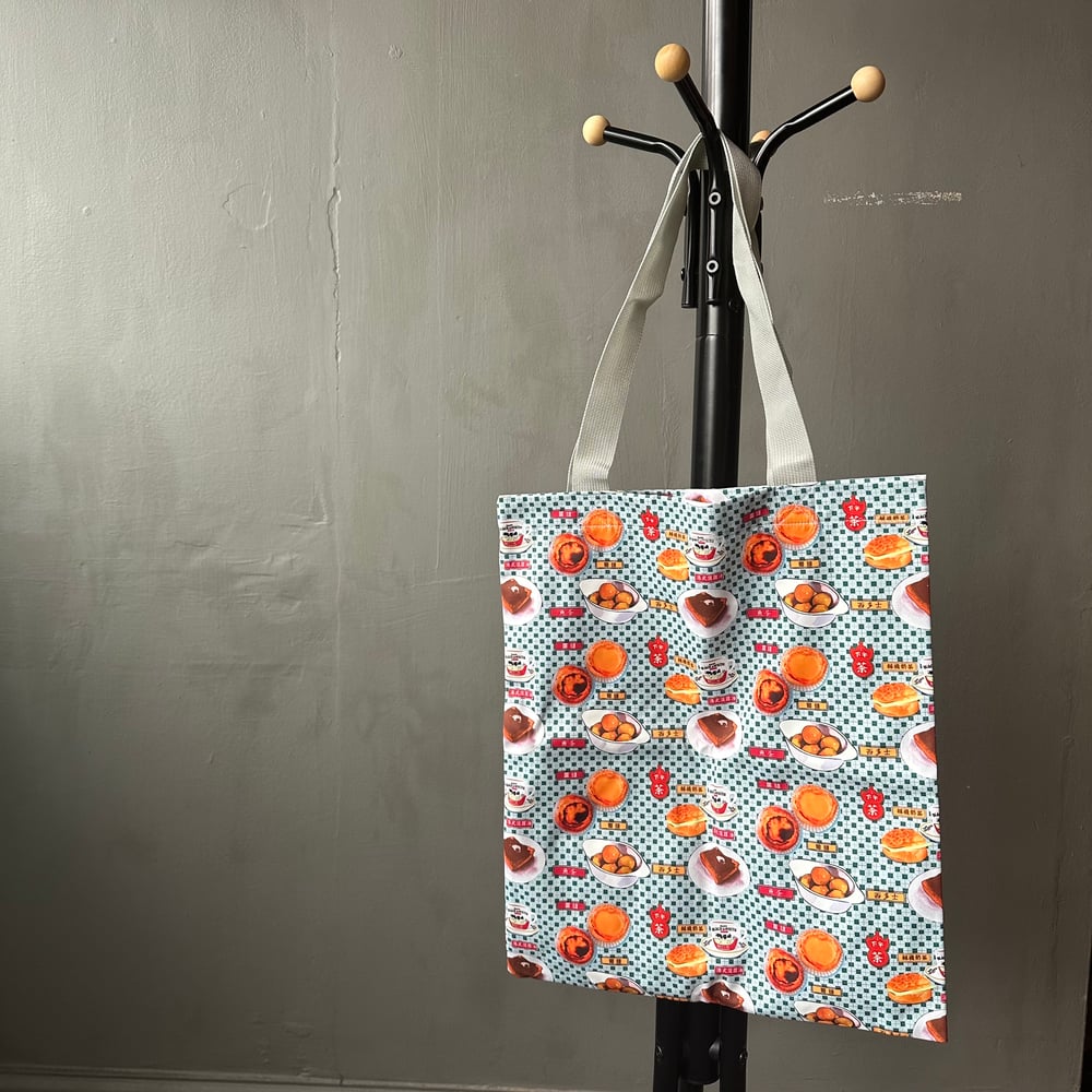 Image of Handmade Hong Kong Food Tote