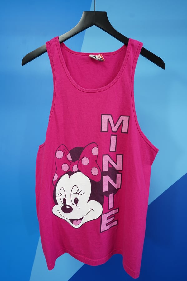 Image of (S/M) Minnie Mouse 90s Tank Top