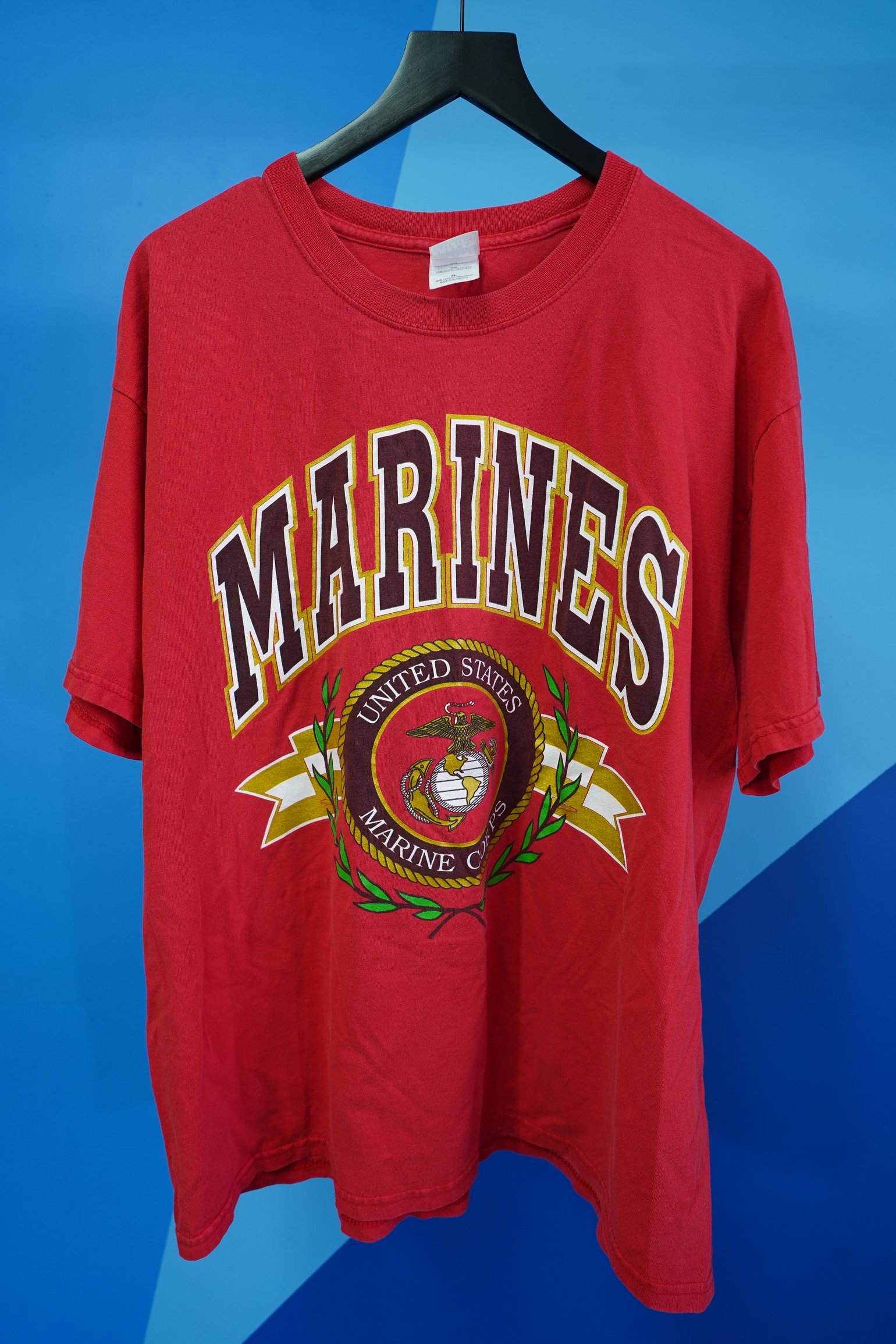 Image of (XL) US Marines Vintage T-Shirt
