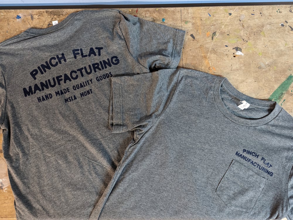Image of Grey Pocket Tee