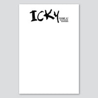 Image 1 of Icky Issue #2 Blank Sketch Cover