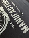 Black Pocket Tee
