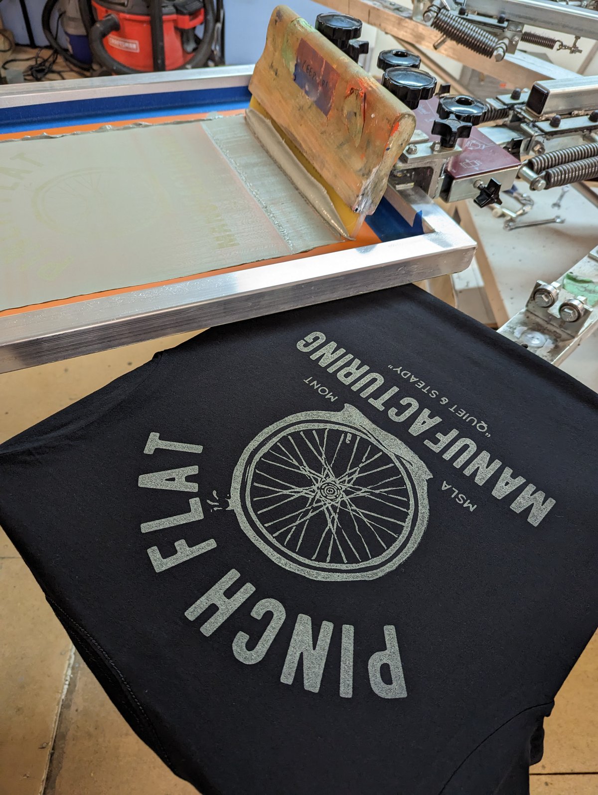 Image of Black Pocket Tee