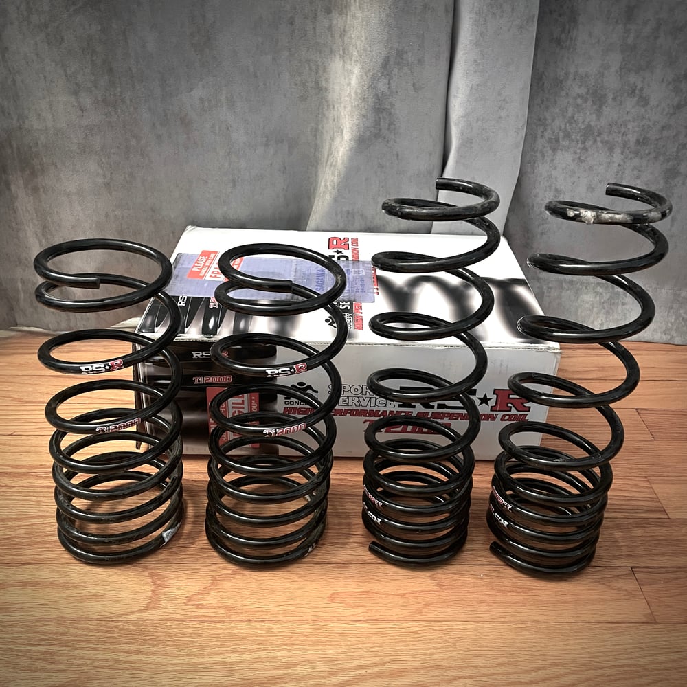 RSR Ti2000 lowering springs for the H56A Pajero Mini