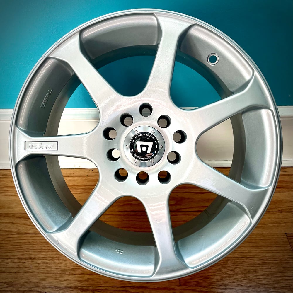 Motegi MR7 wheel (restored)