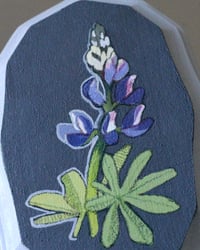 Image 2 of Arroyo Lupine - small painting