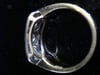 ART DECO 18CT PLATINUM OLD CUT DIAMOND 3 STONE 0.50CT RING