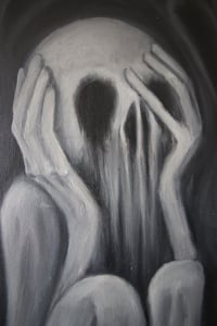 Image 4 of Painting  - Reflections of a Sad Soul