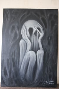 Image 1 of Painting  - Reflections of a Sad Soul