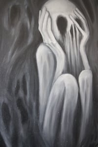 Image 3 of Painting  - Reflections of a Sad Soul
