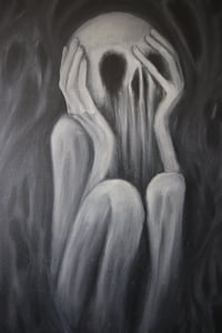 Image 2 of Painting  - Reflections of a Sad Soul