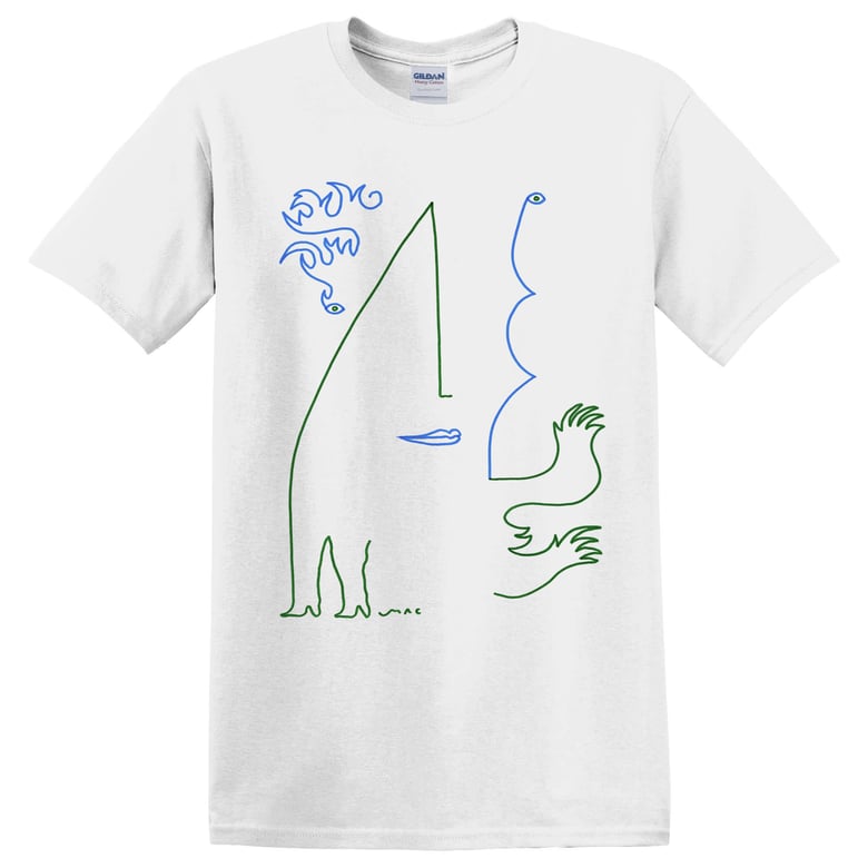 Image of Weird and Weirder limited run T-shirt 1 (with book)