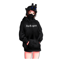 ItsFlippers Hoodie Sticker