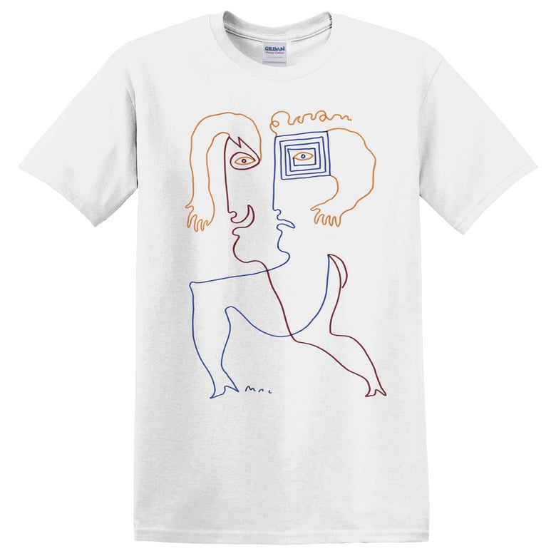 Image of Weird and Weirder limited run T-shirt 3 (with book)