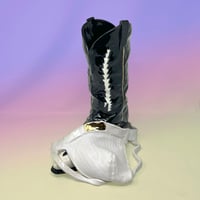 Image 5 of Who’s Boots Have Your Jocks Been Under Vase with 22Kt Gold