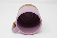 Image 5 of Classic 3/4 Dip Mug - Orchid, Speckled Clay