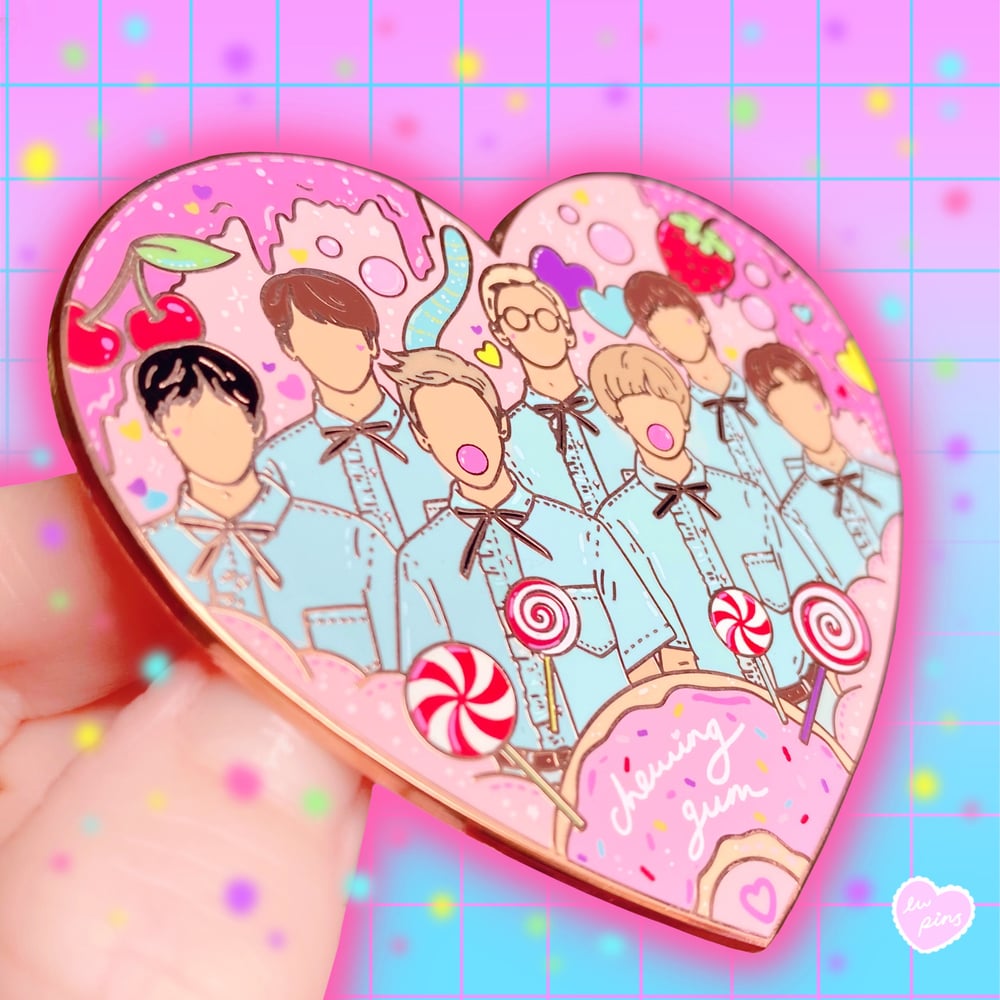 Chewing Gum Heart