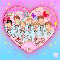 Image 1 of Chewing Gum Heart