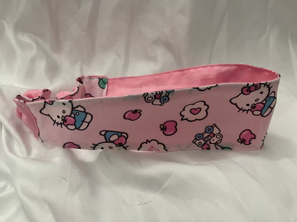 Image of SALE - Curious Cat Reversible Headband