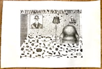 Room With Two Pictures by JoAnn Savage