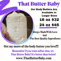 TBB SIMPLY BODY BUTTER