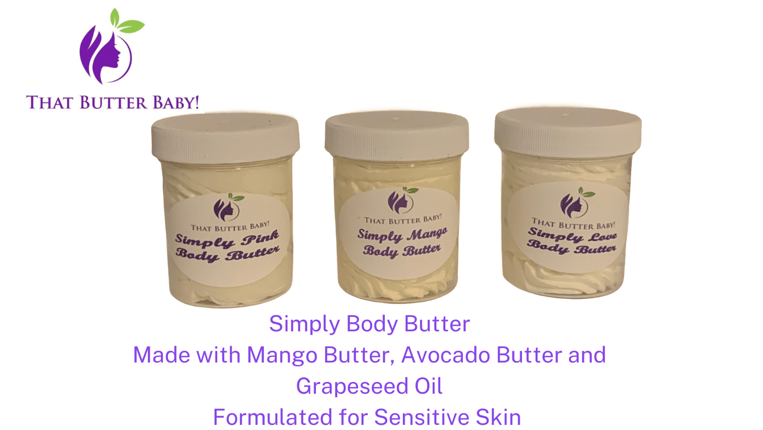 TBB SIMPLY BODY BUTTER | That Butter Baby