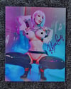 Lucy 8x10inch NSFW signed print