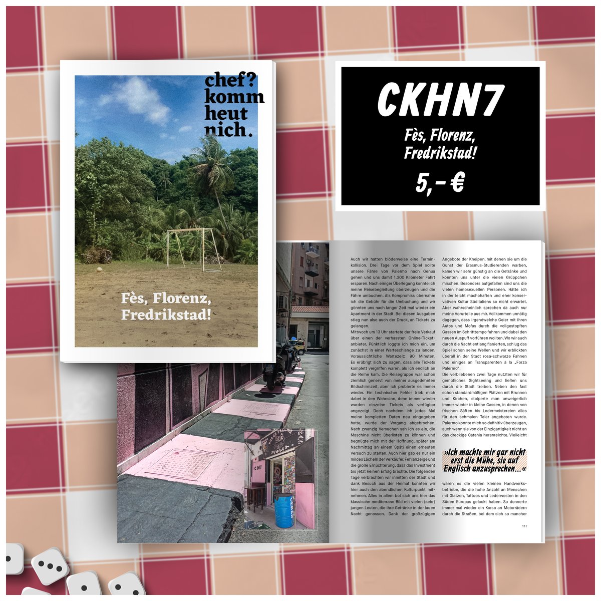 Heft – chef? komm heut nich. – Ausgabe 7