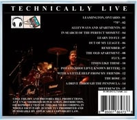 Image 2 of The Din - Technically Live [CD]