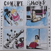 CEMENT SHOES-A Peace Product Of The USA 7"