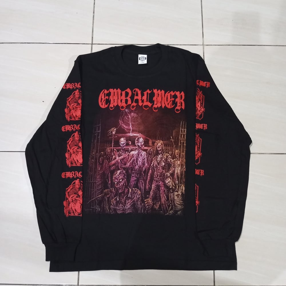 EMBALMER - EMANATIONS FROM THE CRYPT (T-SHIRT & LONGSLEEVE)