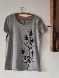 Image 1 of Thistle • organic cotton women's t-shirt