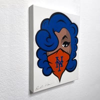 Mets ORIGINAL/ HAND PAINTED (11x14)