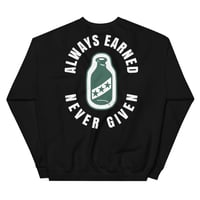 Image 1 of Always earned Crewneck 