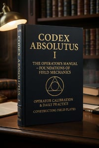 Image 2 of CODEX ABSOLUTUS I, II AND III HARDBACK (A4) PAPERBACK BOOKS (A5)